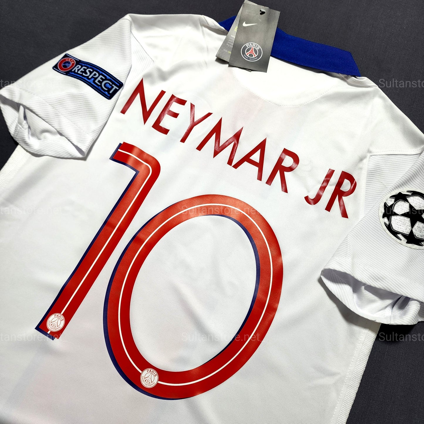 Neymar 2020/21 PSG Away Kit