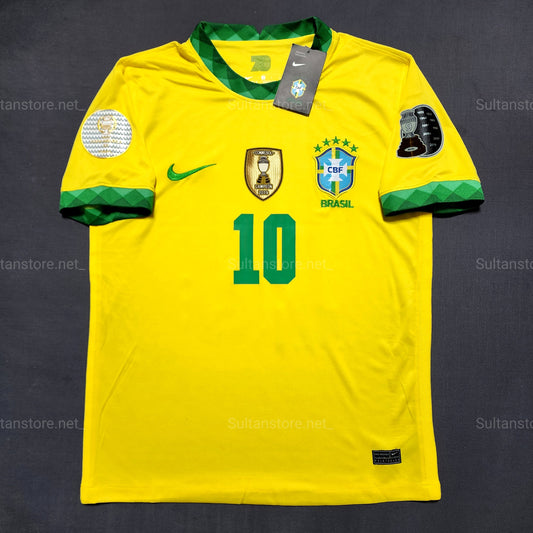 Neymar 2021 Brazil Home Jersey
