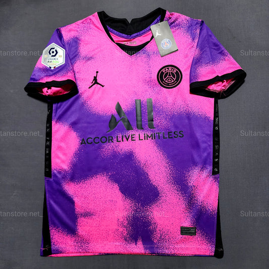 Neymar 2020/21 Psg Fourth Kit