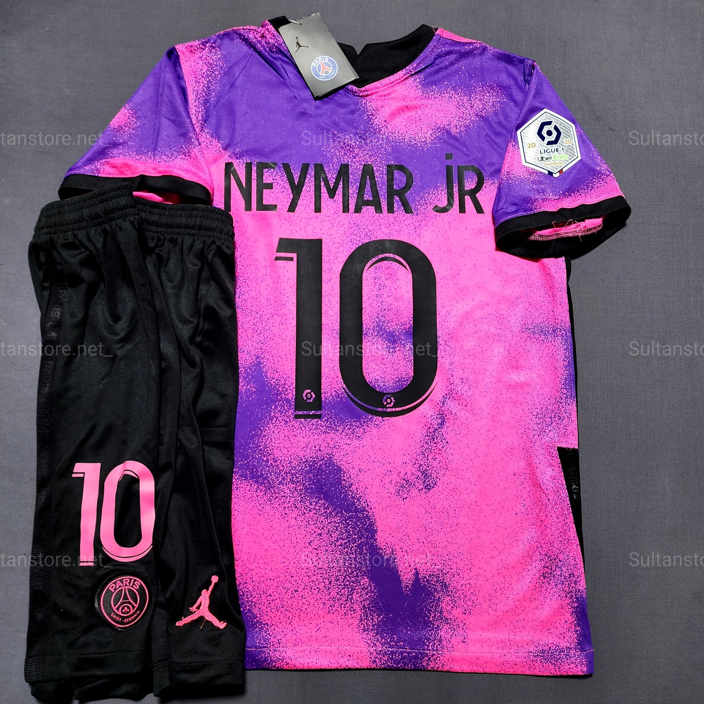 Neymar 2020/21 Psg Fourth Kit