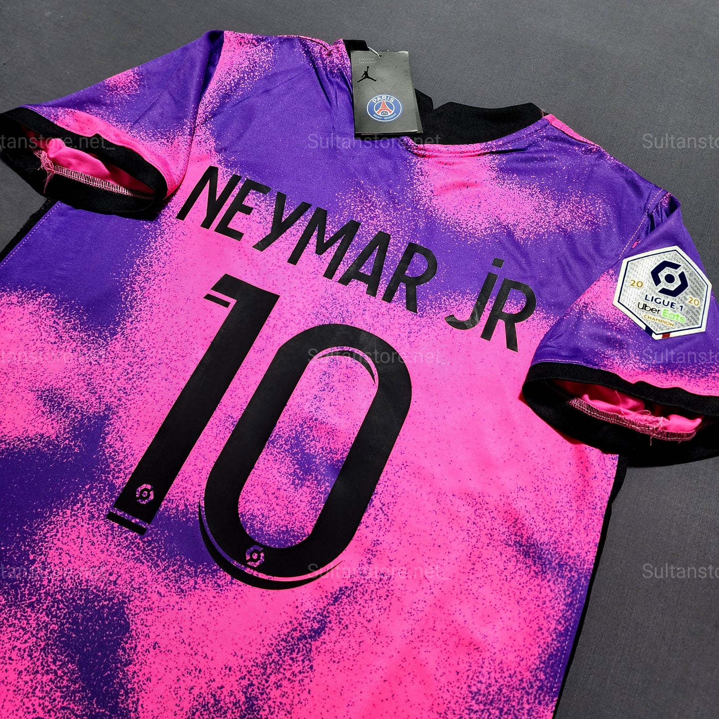 Neymar 2020/21 Psg Fourth Kit