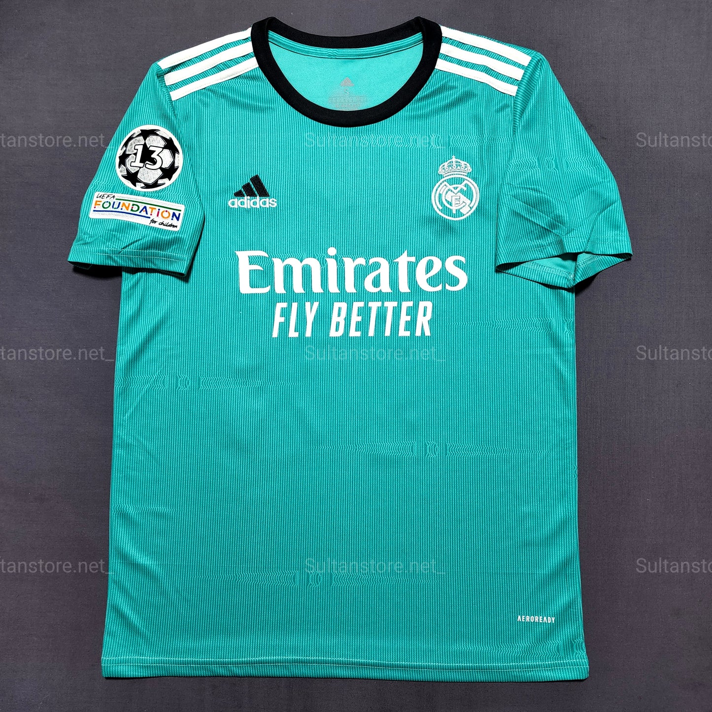 Modric 2020/21 Real Madrid Third Jersey
