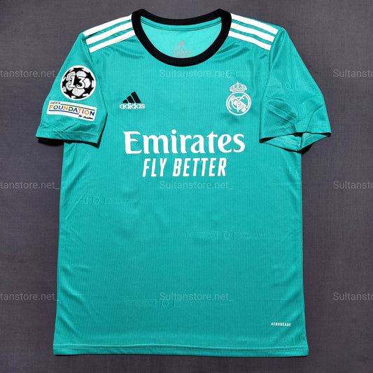 Modric 2020/21 Real Madrid Third Jersey