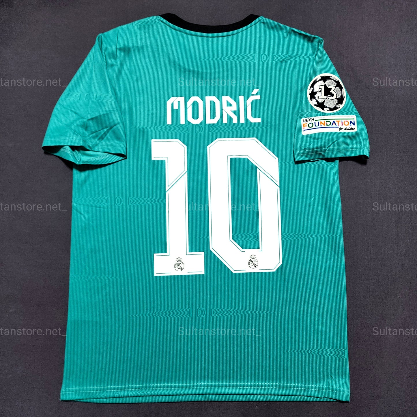 Modric 2020/21 Real Madrid Third Jersey