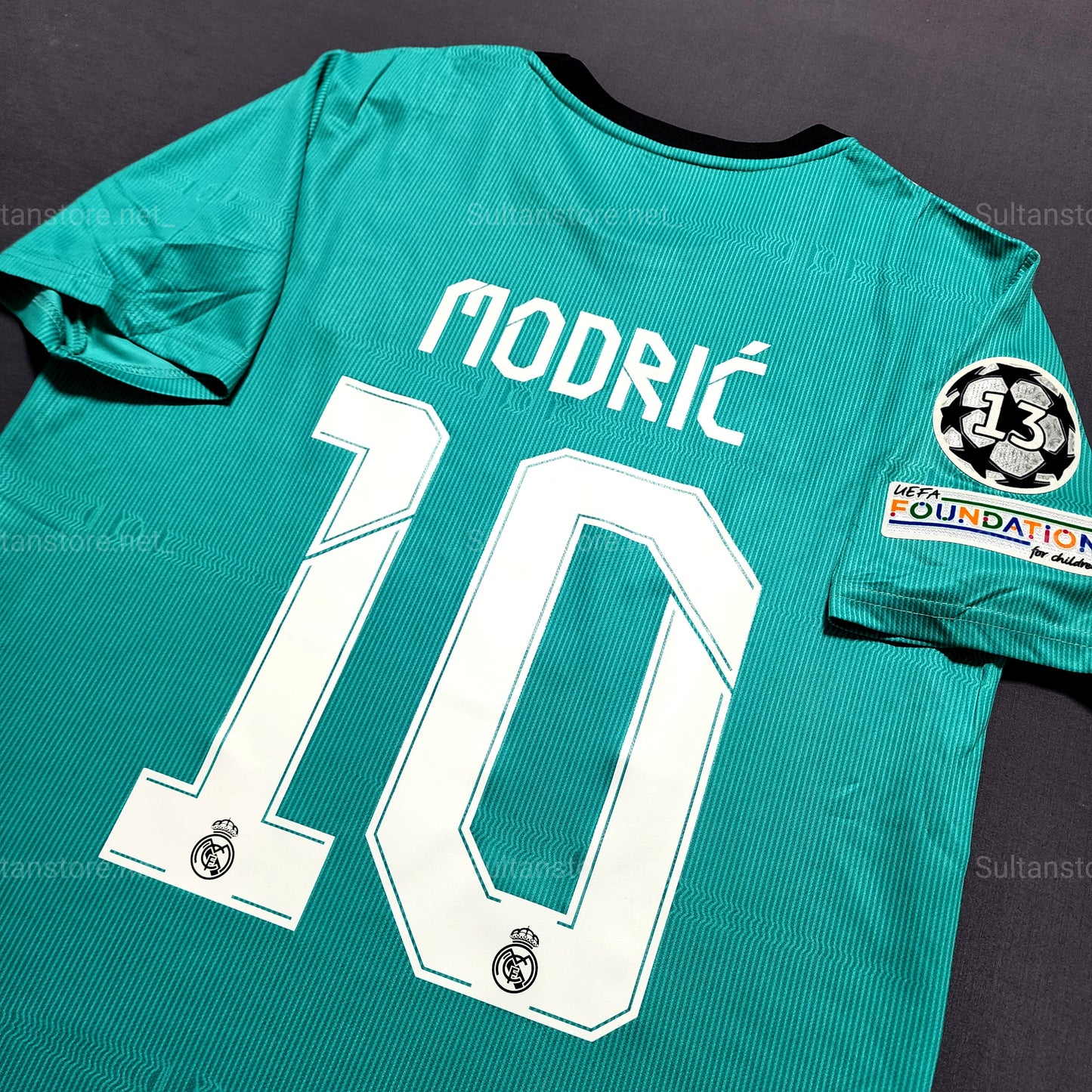 Modric 2020/21 Real Madrid Third Jersey