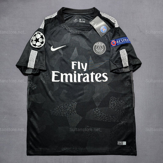 Neymar 2017/18 PSG Third Jersey