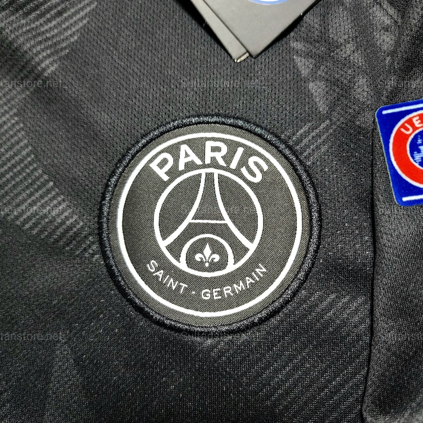 Neymar 2017/18 PSG Third Jersey