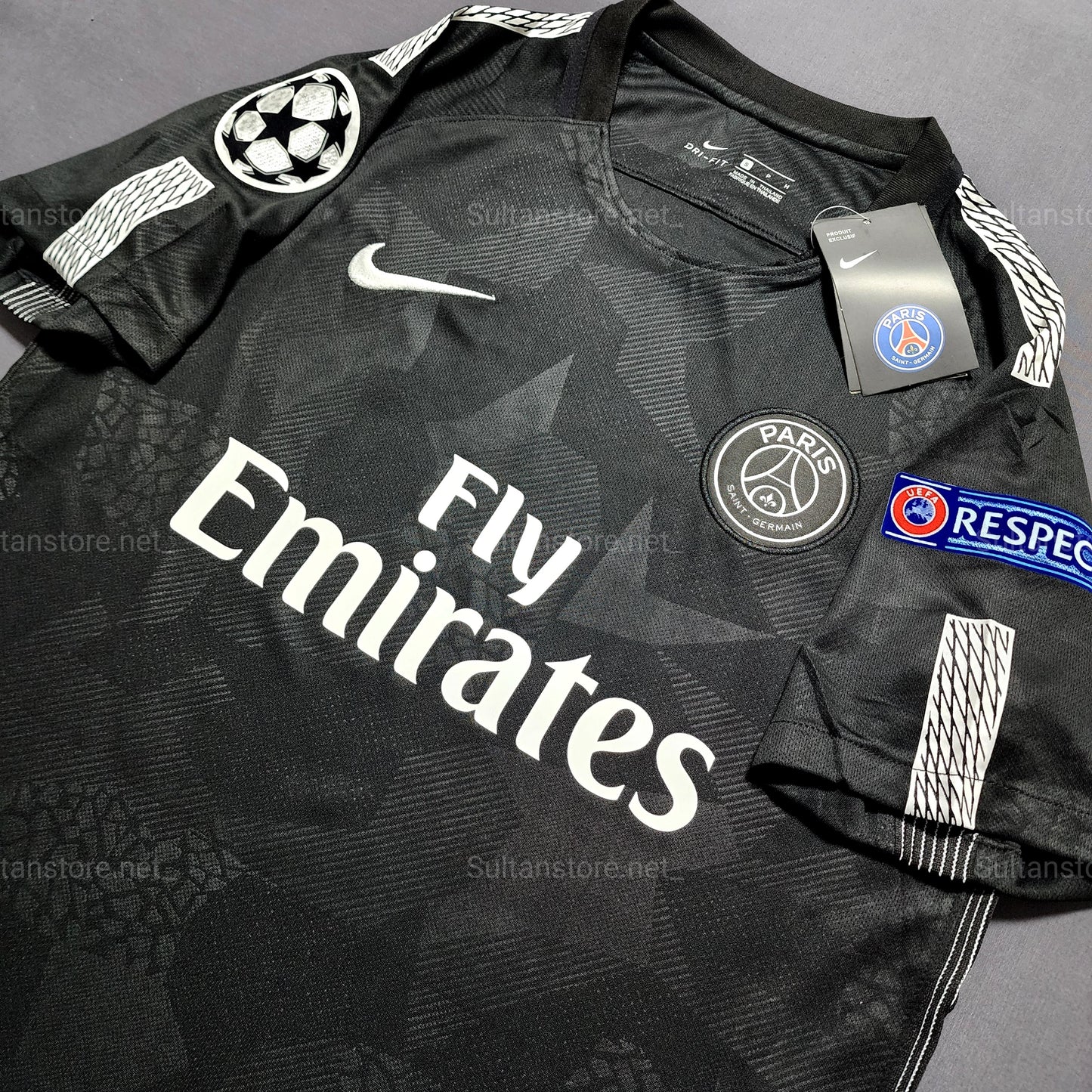 Neymar 2017/18 PSG Third Jersey