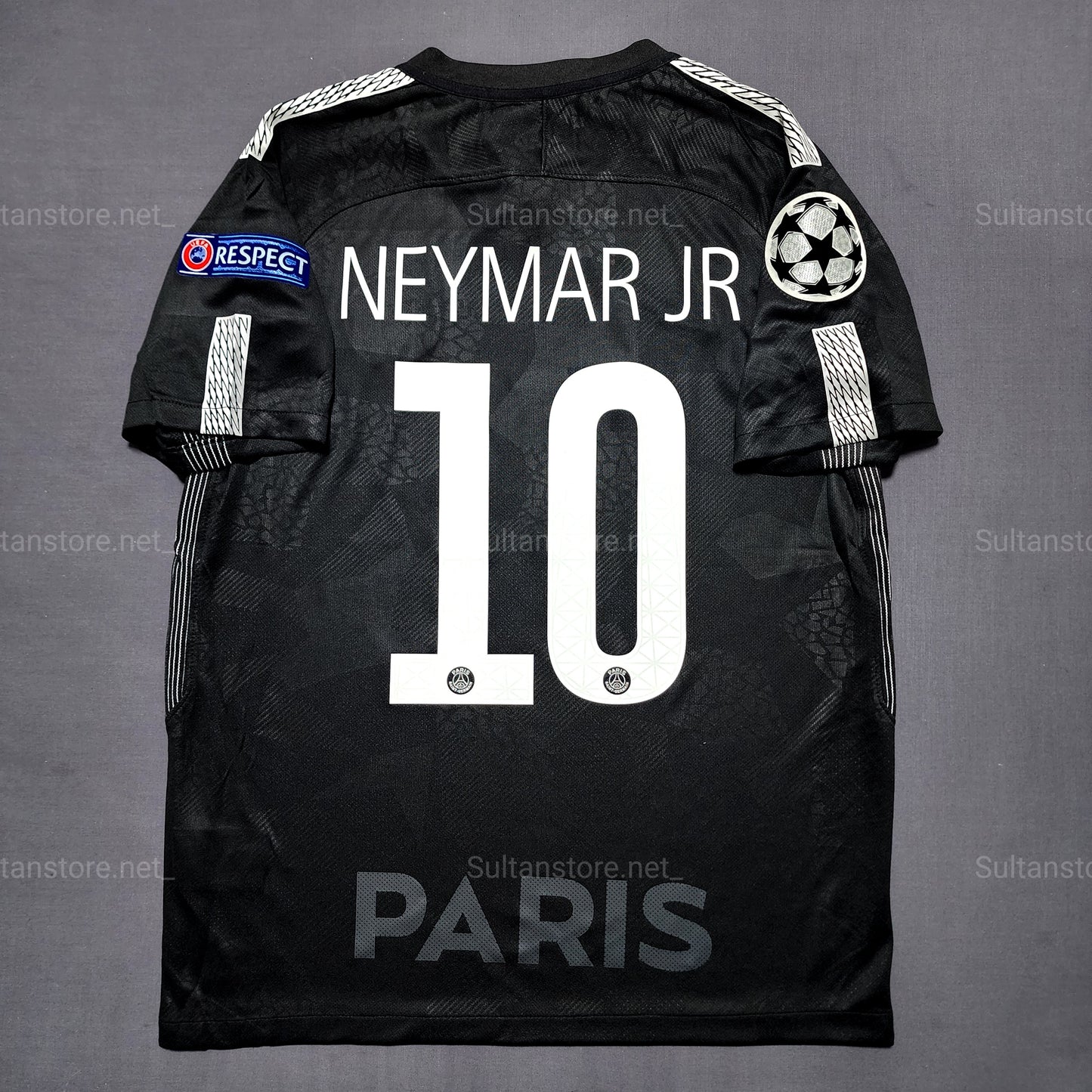 Neymar 2017/18 PSG Third Jersey