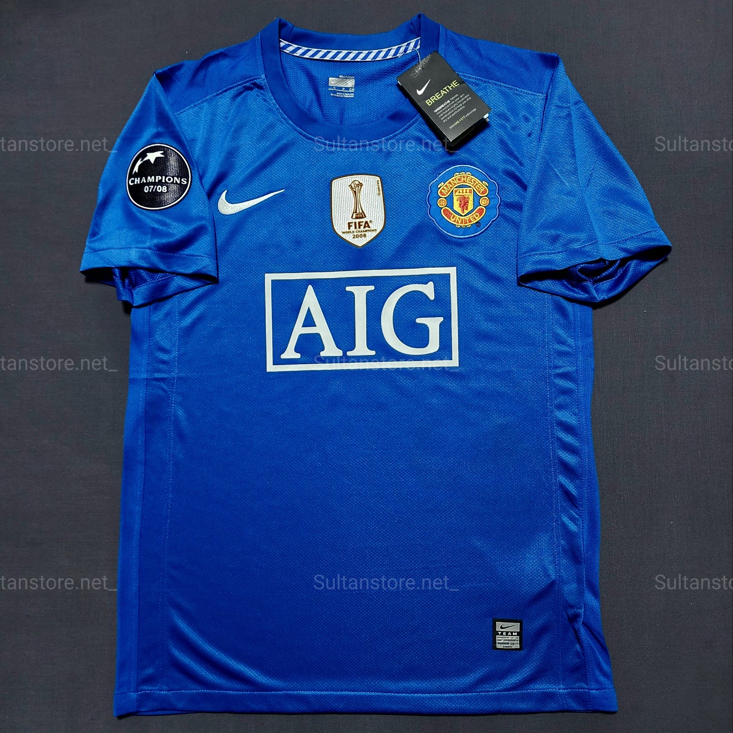 Ronaldo 2008/09 Manchester United Third Jersey