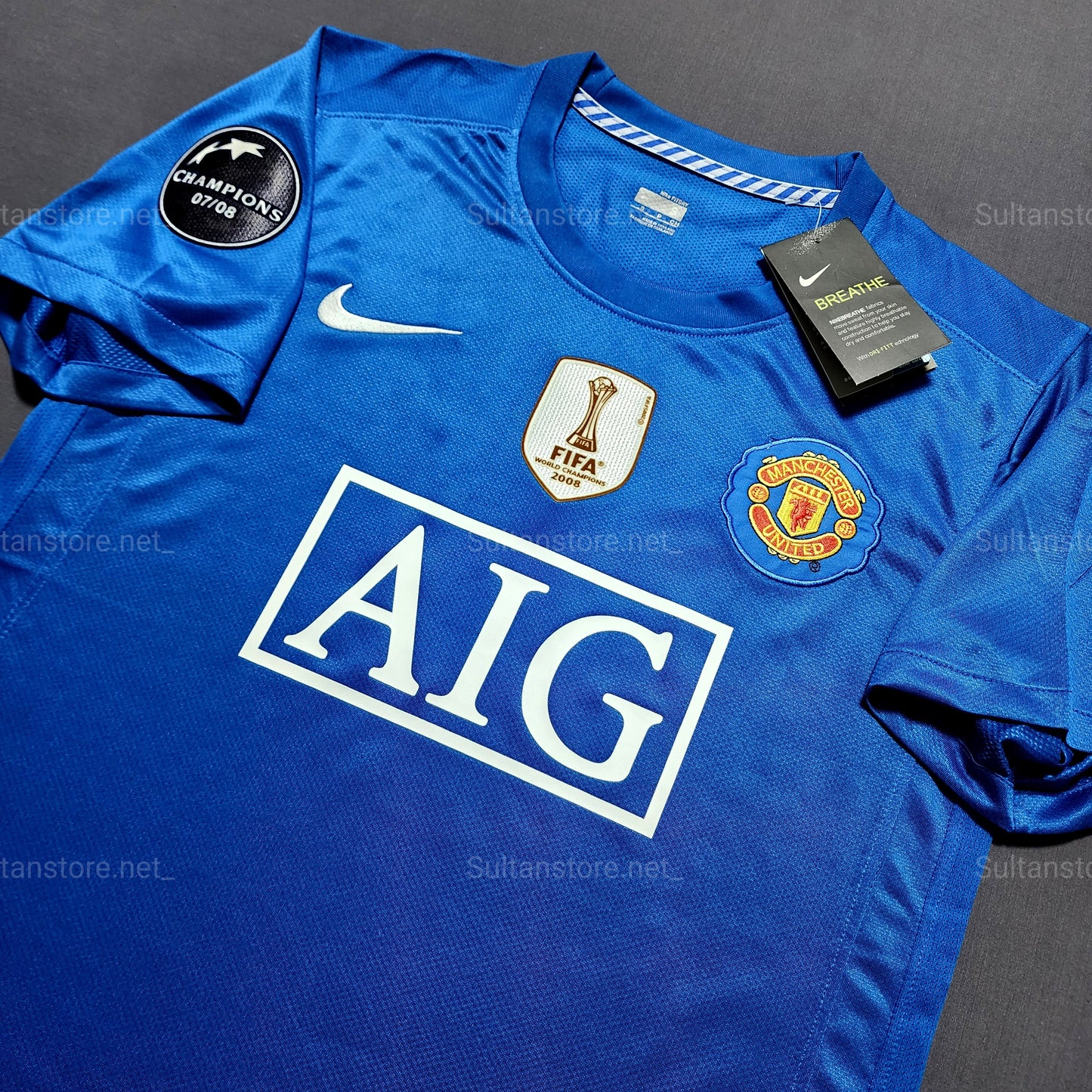 Ronaldo 2008/09 Manchester United Third Jersey