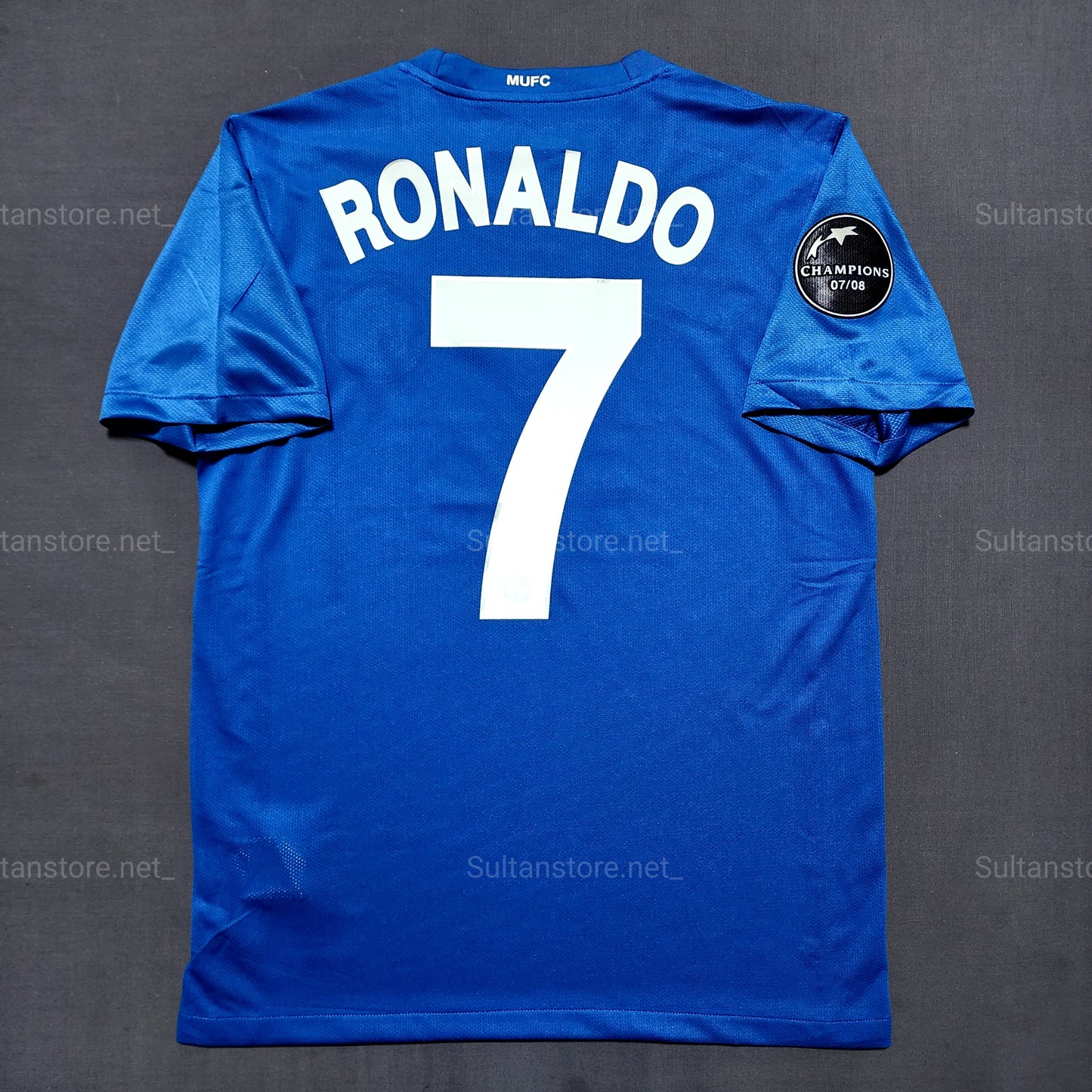 Ronaldo 2008/09 Manchester United Third Jersey