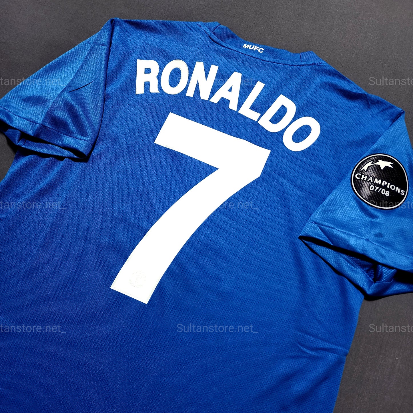 Ronaldo 2008/09 Manchester United Third Jersey