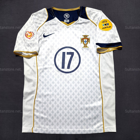 Ronaldo 2004 Portugal Away Jersey