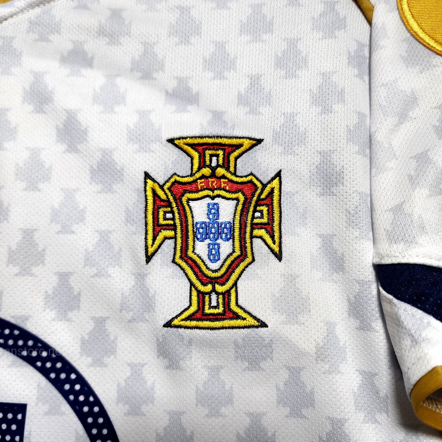 Ronaldo 2004 Portugal Away Jersey