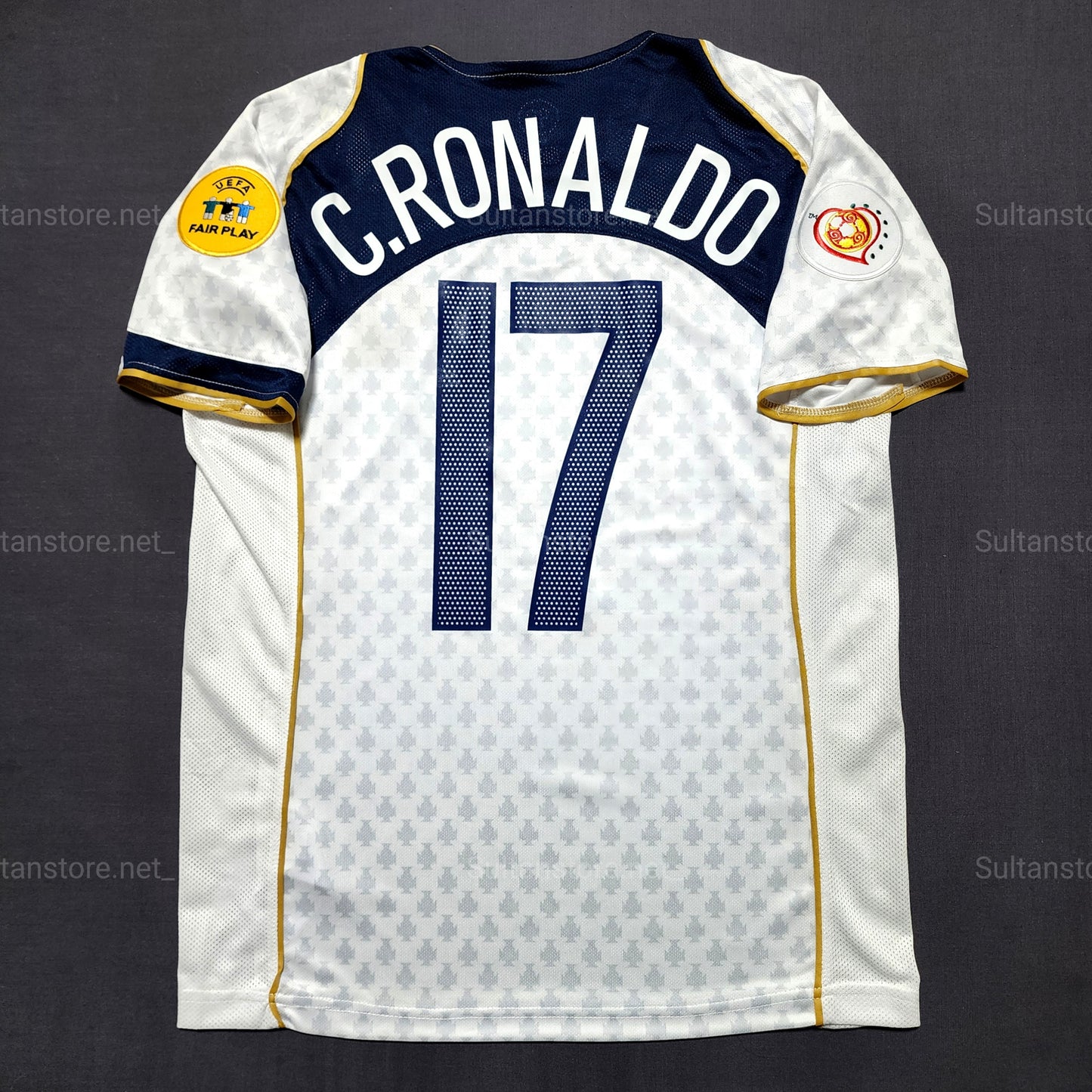 Ronaldo 2004 Portugal Away Jersey