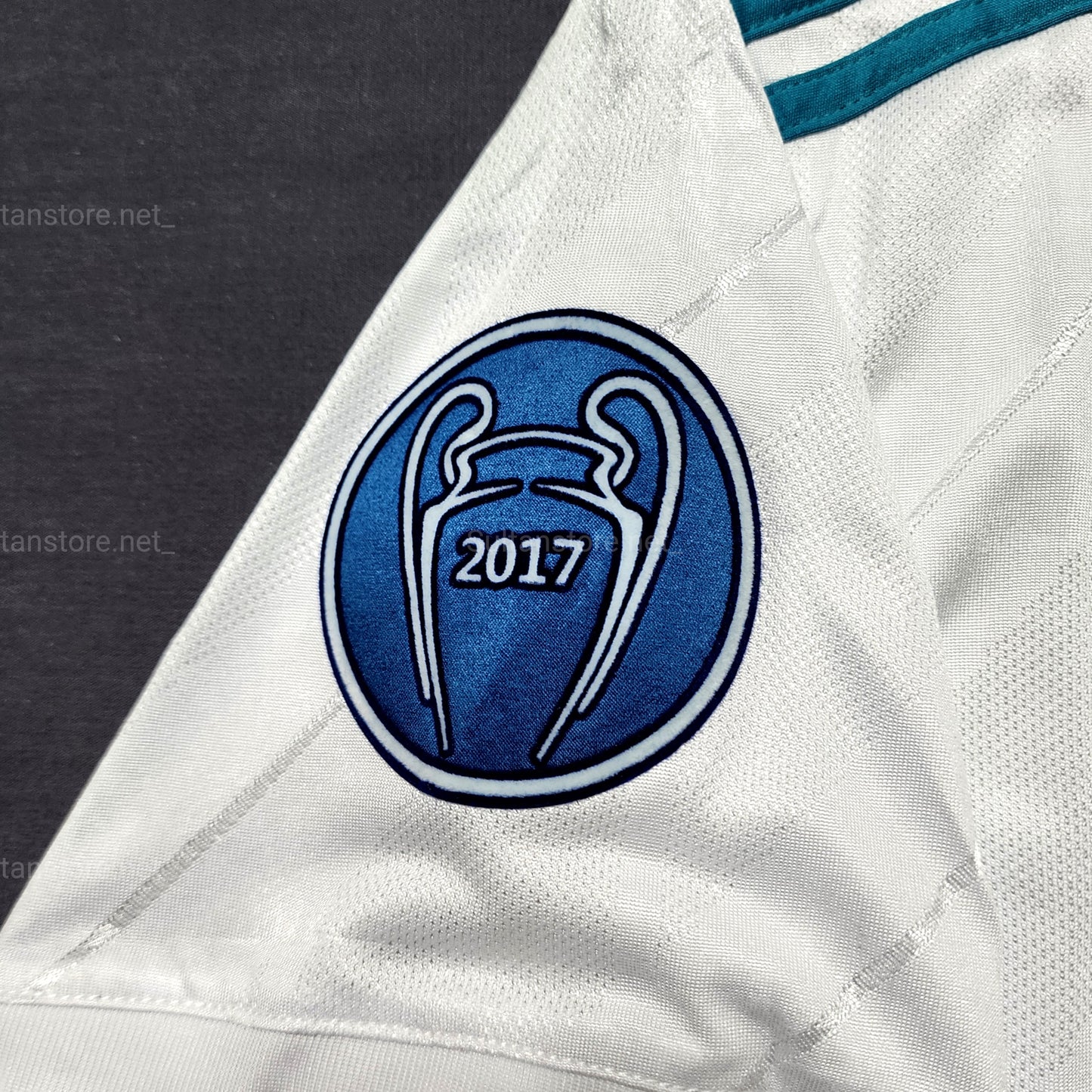 Ronaldo 2018 Real Madrid Final Champions League Home Short Sleeve Kit