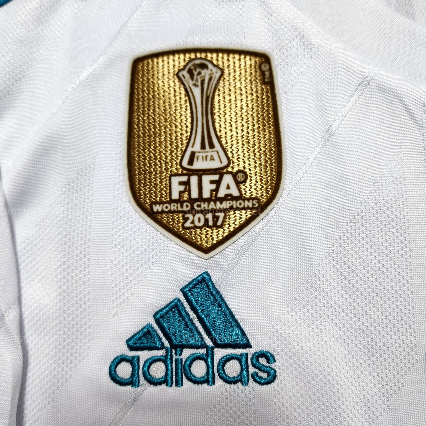 Ronaldo 2018 Real Madrid Final Champions League Home Short Sleeve Kit