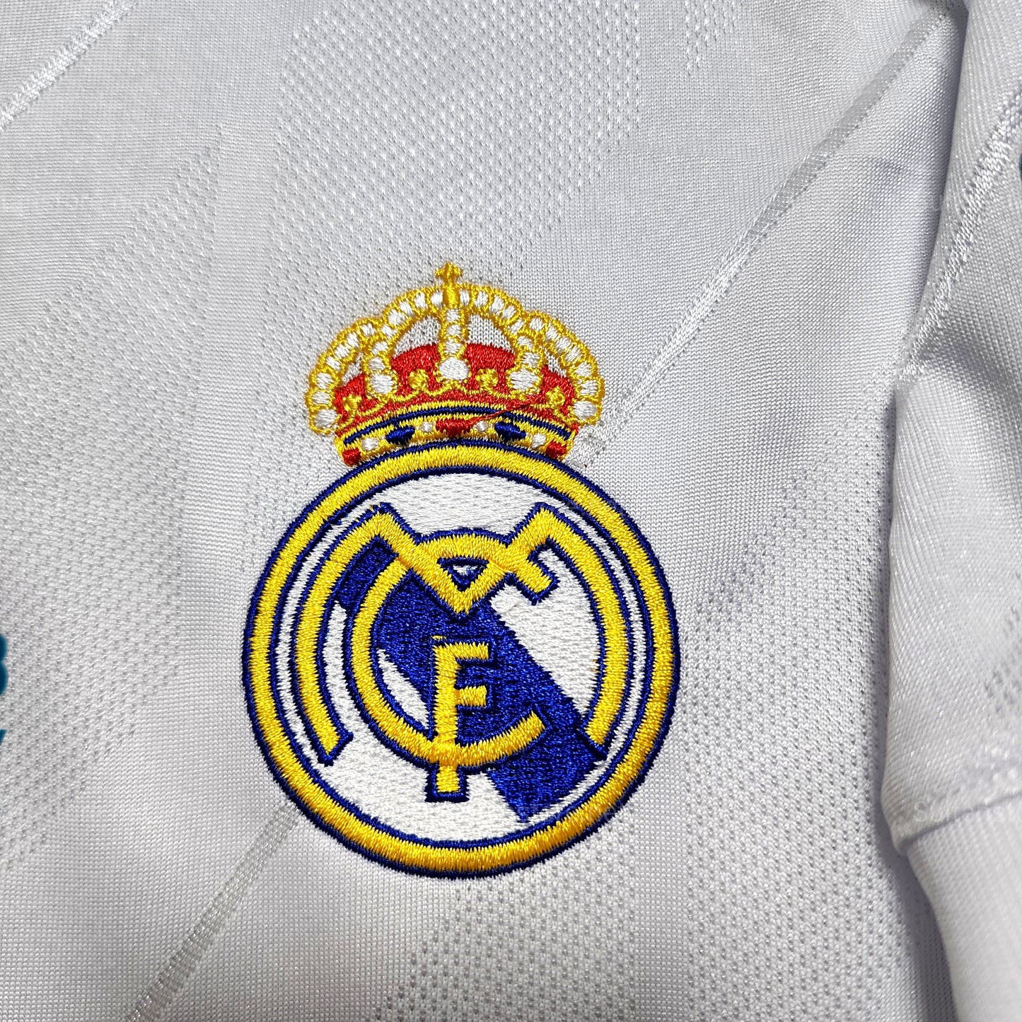 Ronaldo 2018 Real Madrid Final Champions League Home Short Sleeve Kit