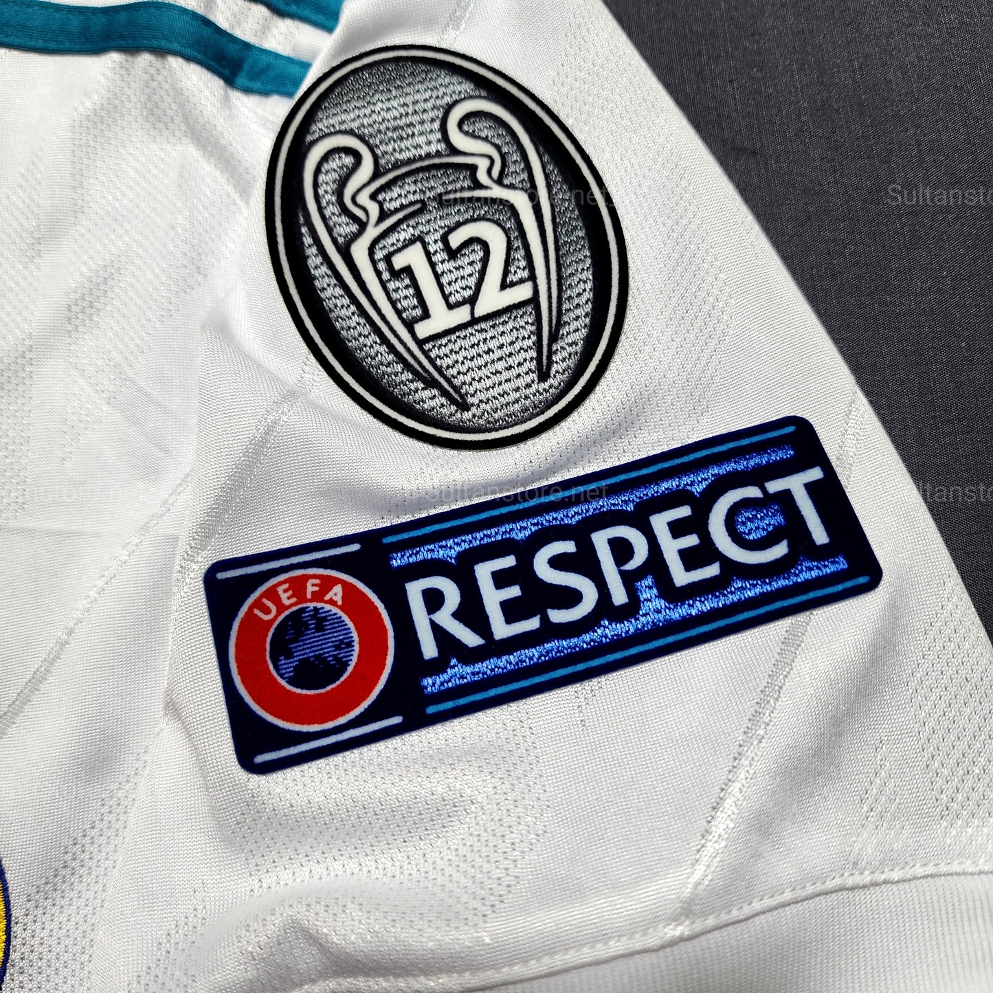 Ronaldo 2018 Real Madrid Final Champions League Home Short Sleeve Kit