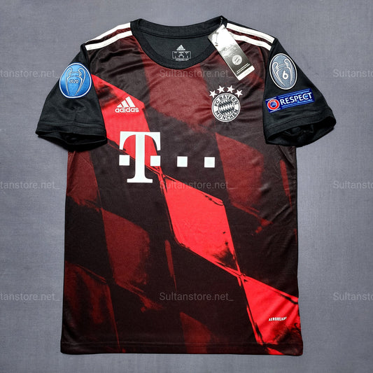 Lewandowski 2022/23 Bayern Third Kit