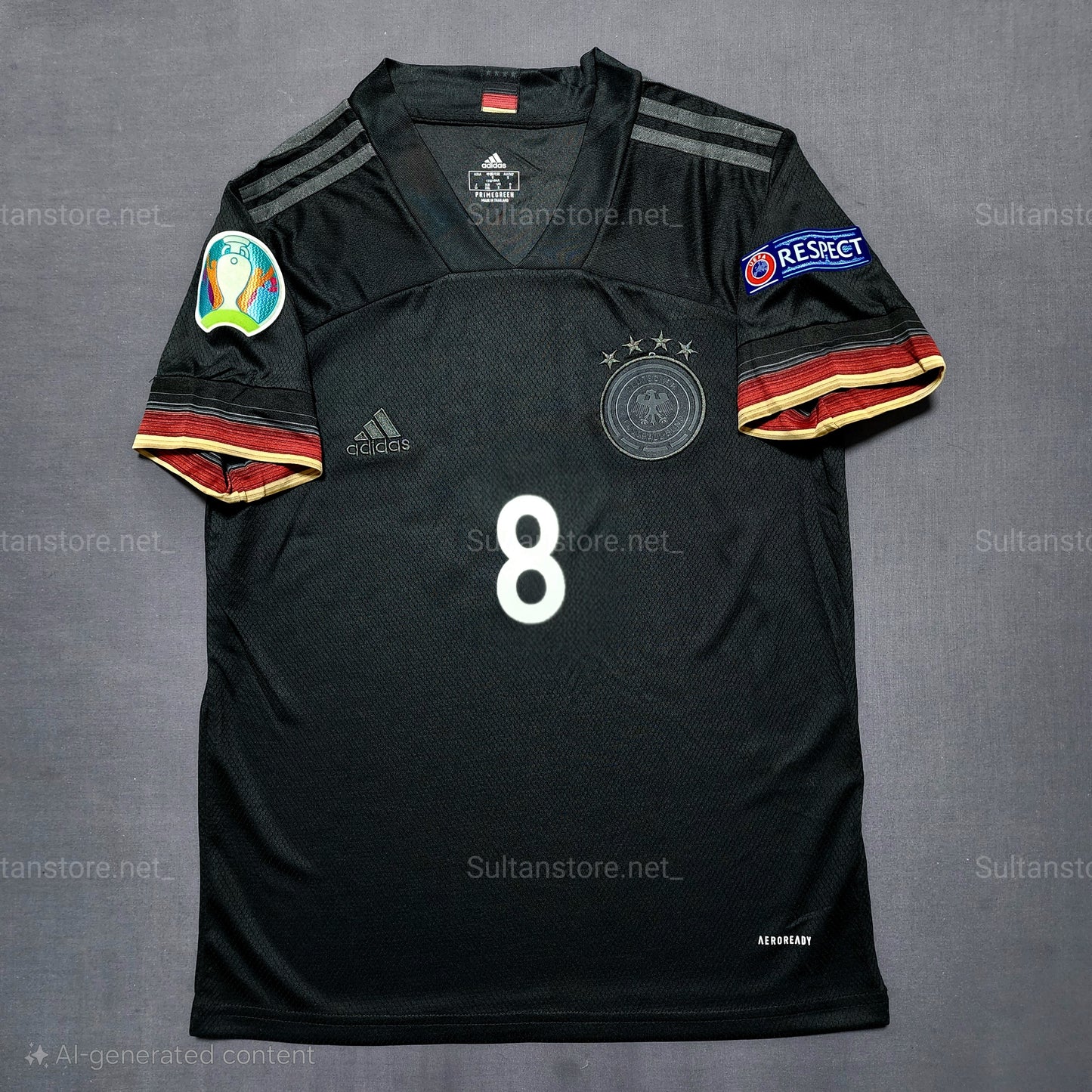 Kroos 2020 Germany Away Kit
