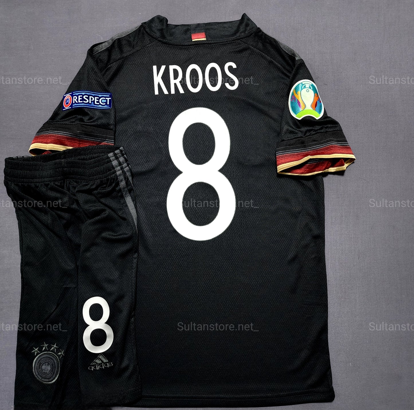 Kroos 2020 Germany Away Kit
