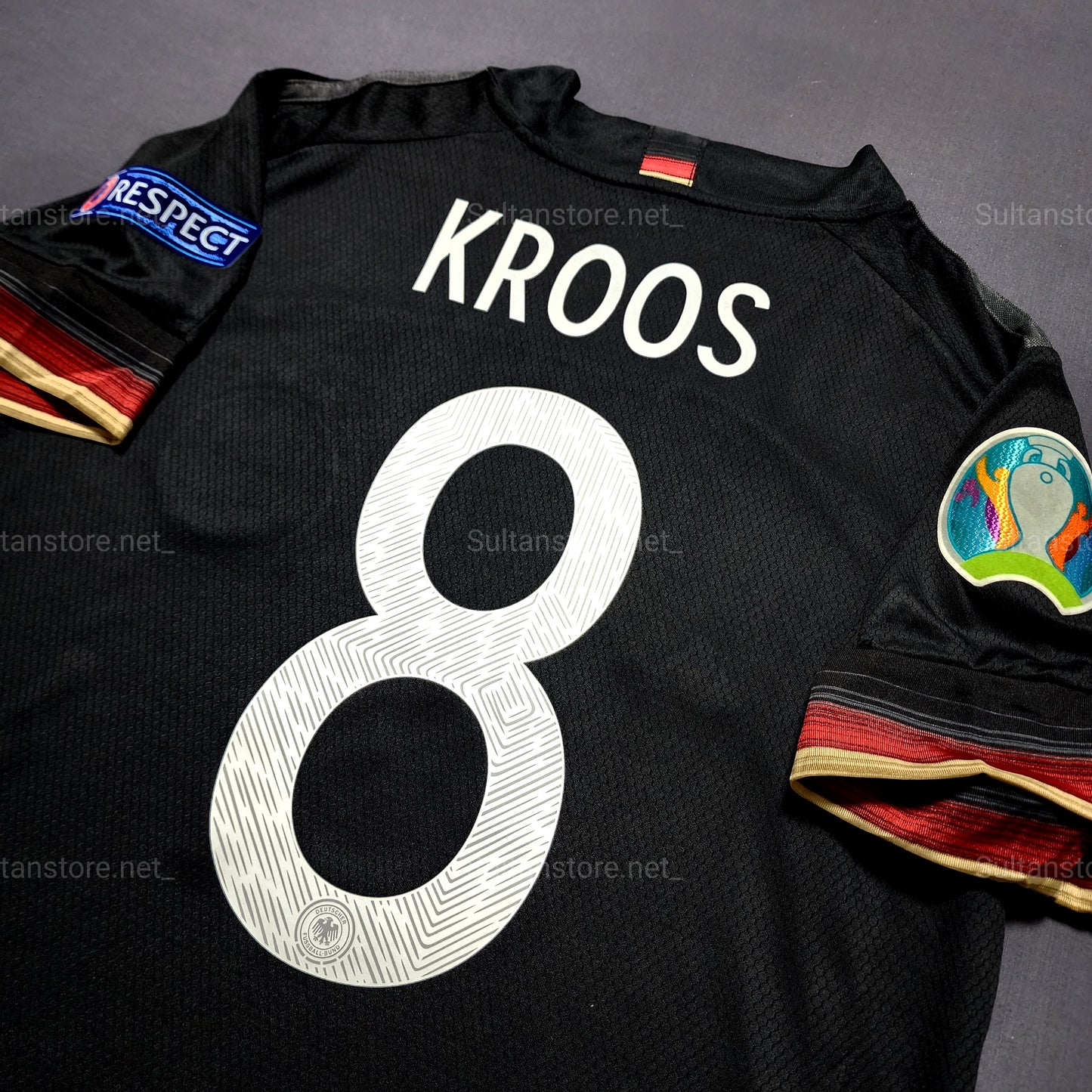 Kroos 2020 Germany Away Kit