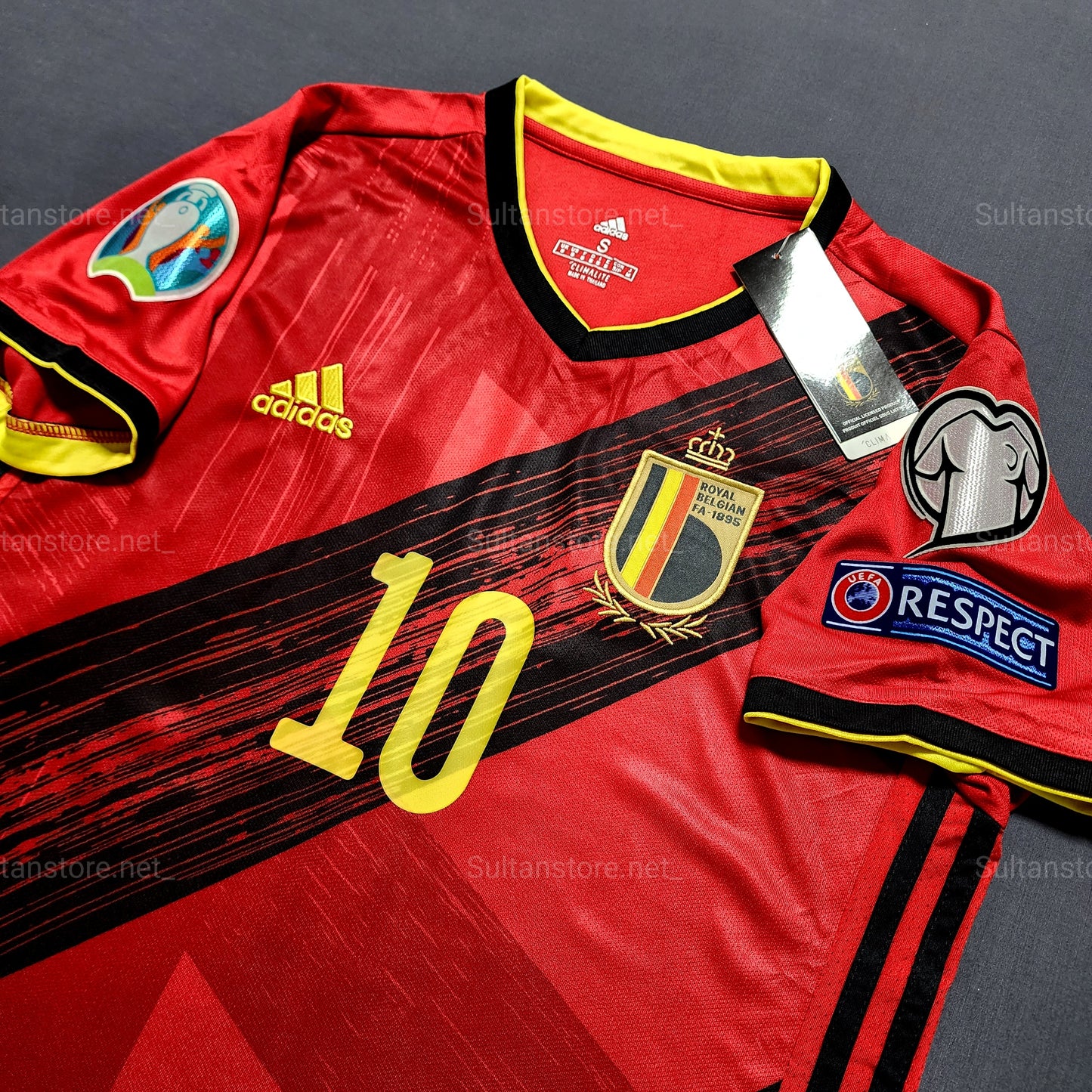 Hazard 2020 Belgium Home Kit