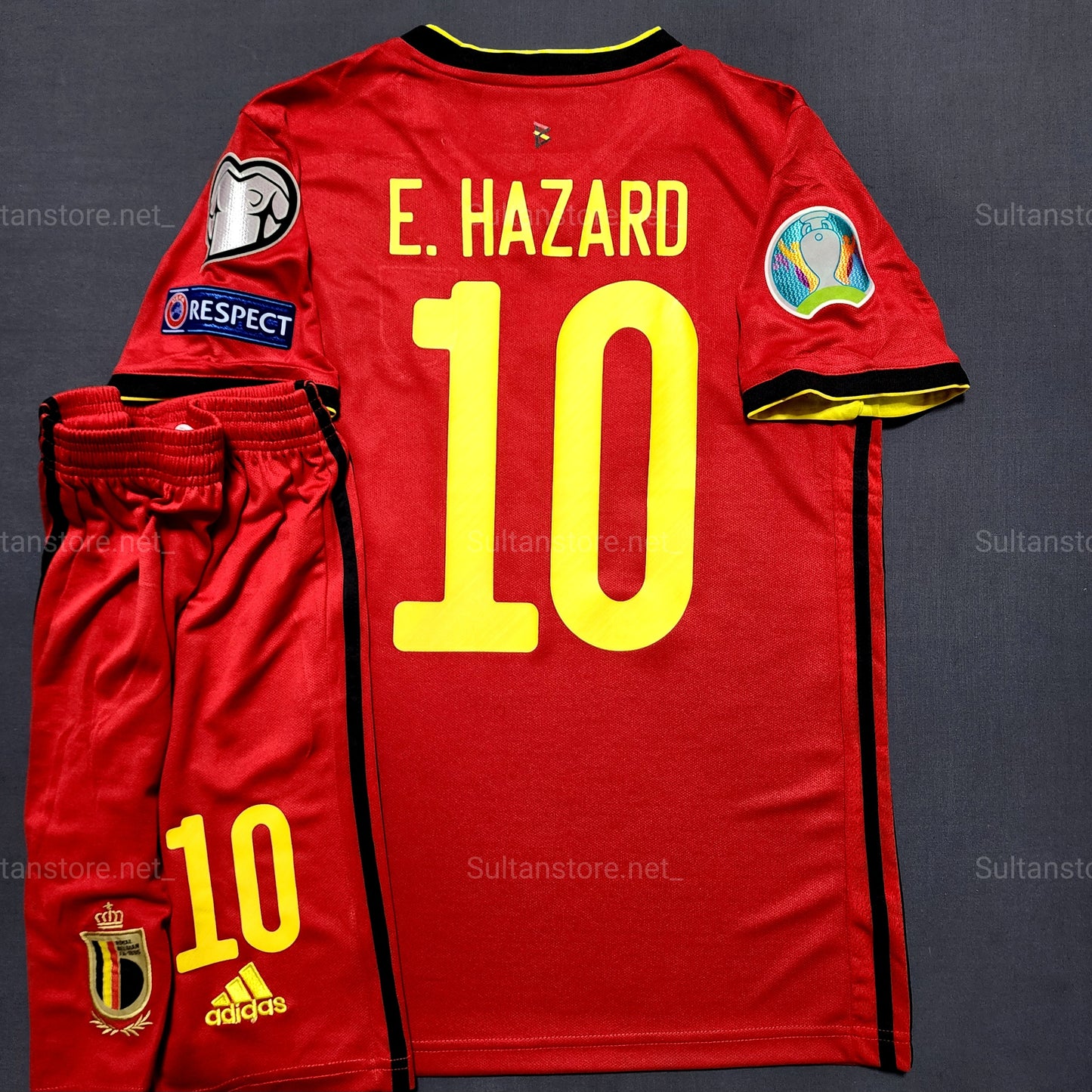 Hazard 2020 Belgium Home Kit