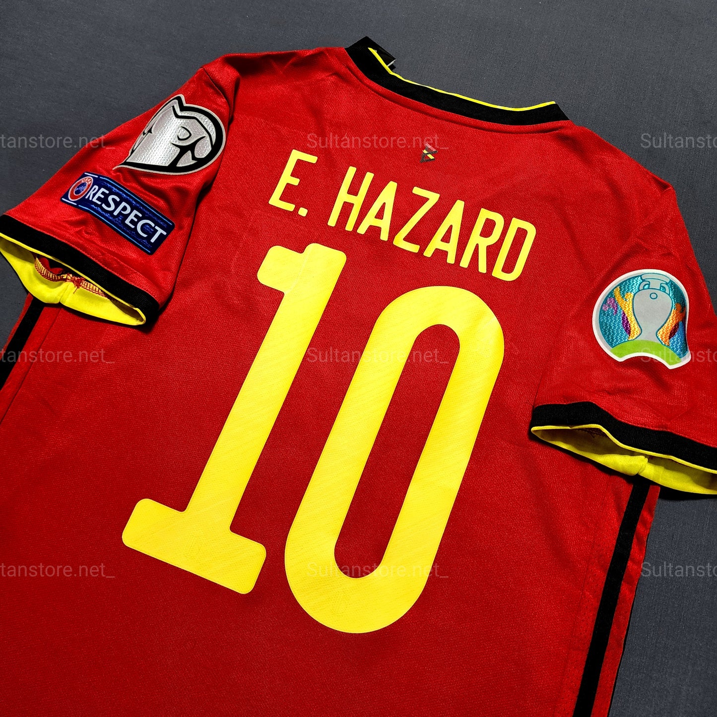Hazard 2020 Belgium Home Kit