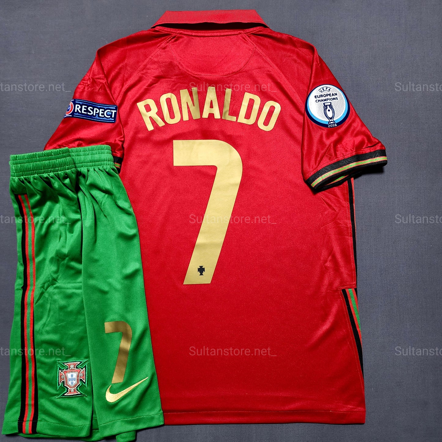 Ronaldo 2020 Portugal Home Kit