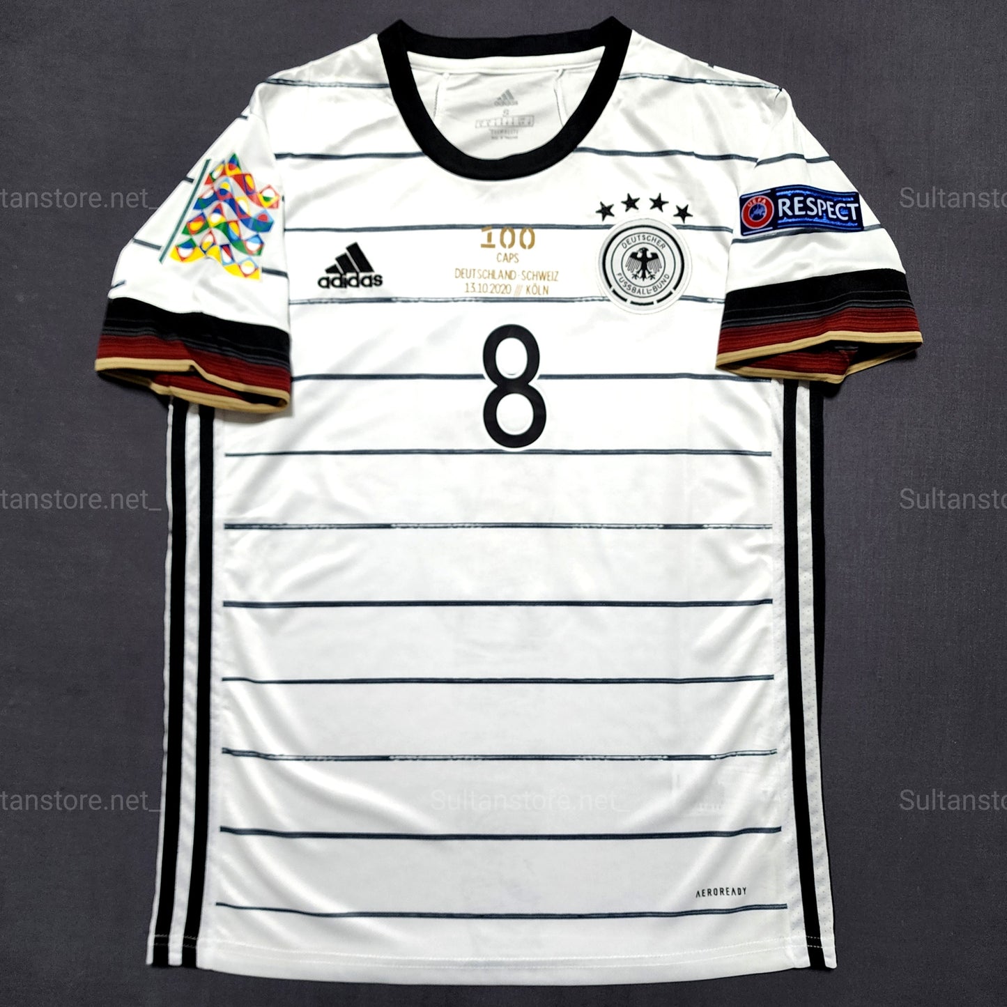Kroos 2020 Germany Home Kit
