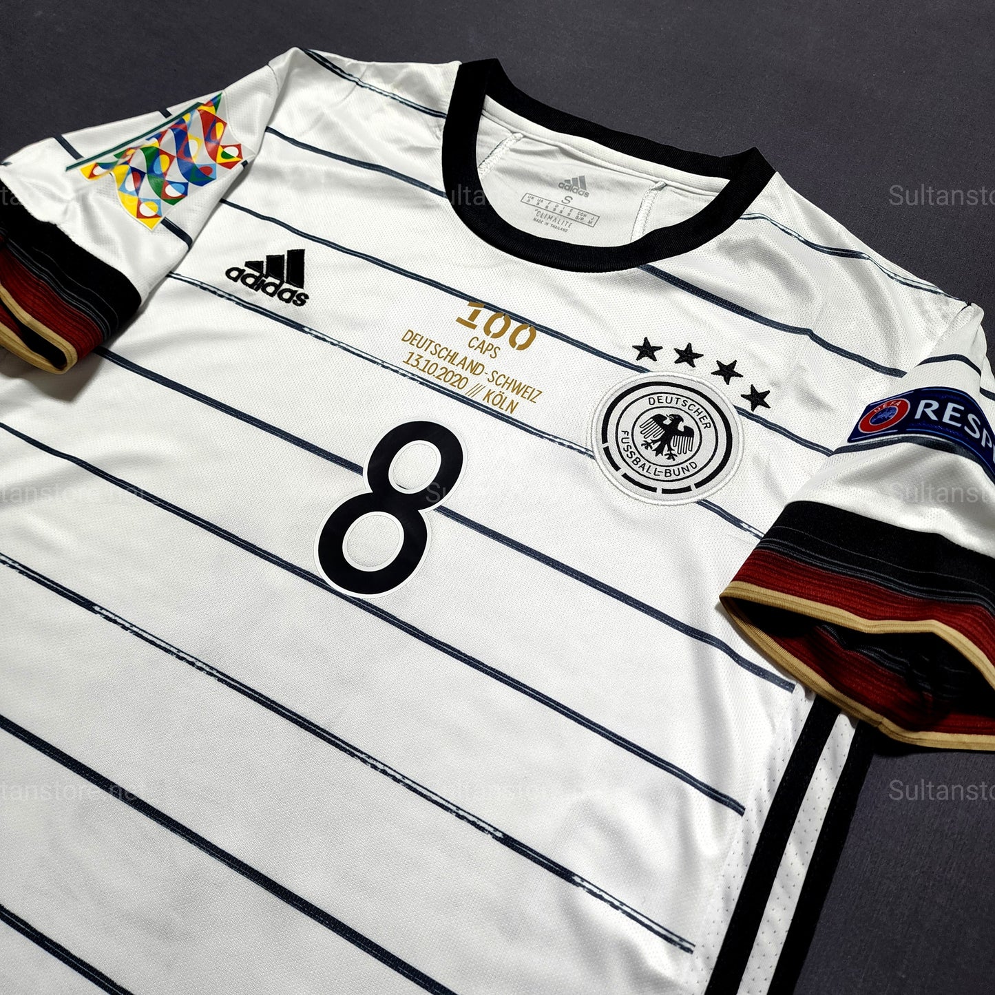 Kroos 2020 Germany Home Kit