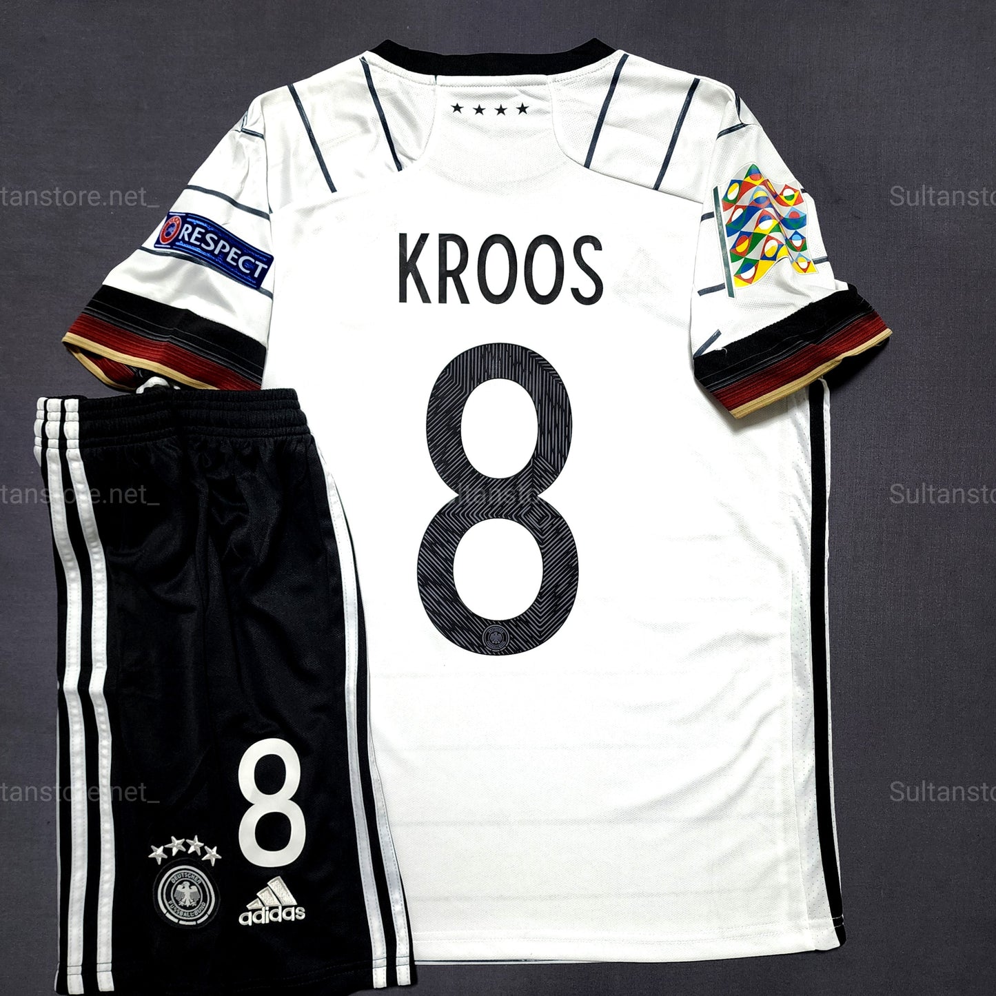 Kroos 2020 Germany Home Kit