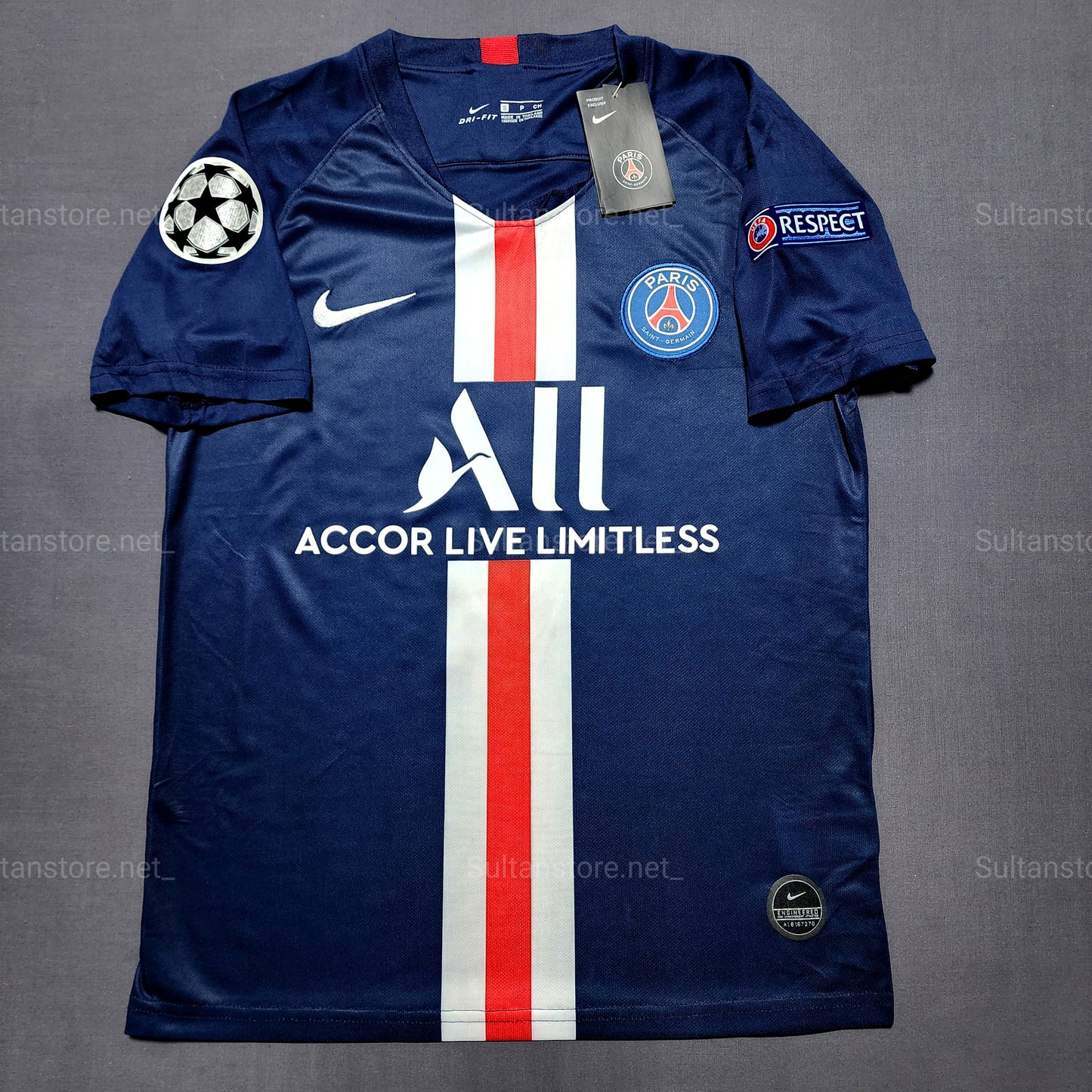 Neymar 2019/20 PSG Home Kit