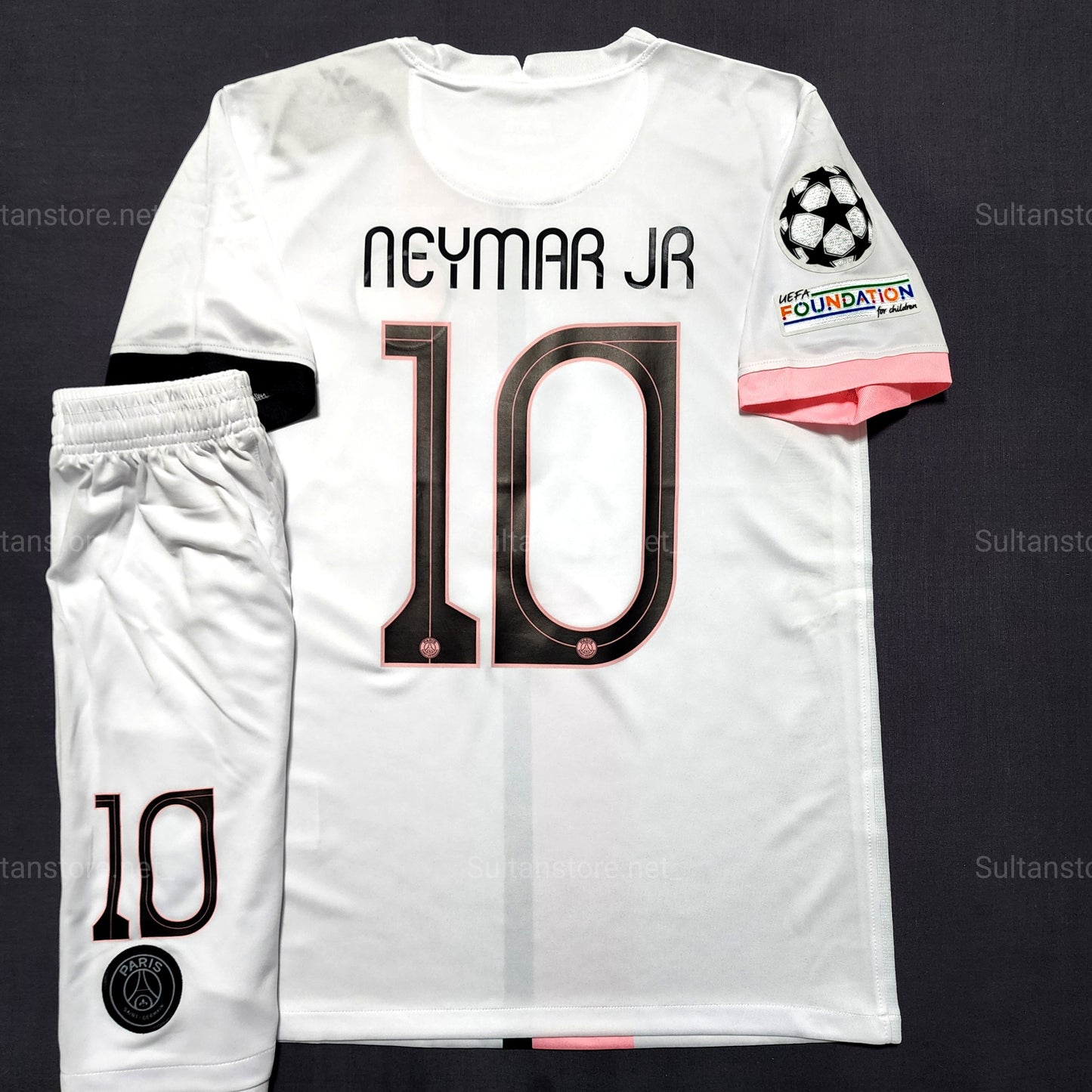 Neymar 2021/22 PSG Away Kit