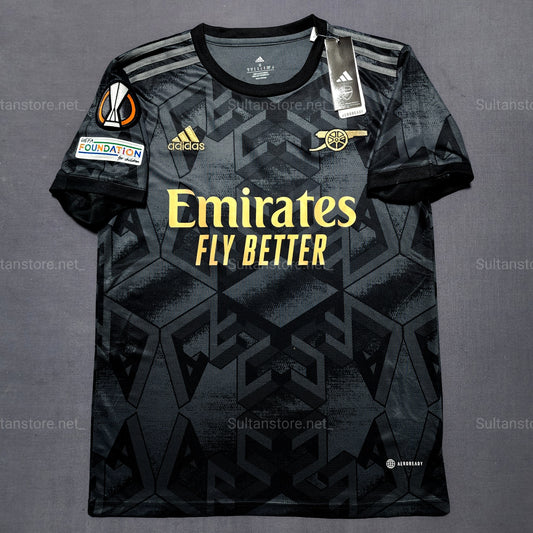 Odegaard 2022/23 Arsenal Away Jersey