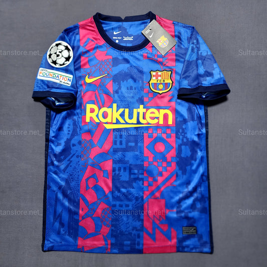Pedri 2021/22 Barcelona Third Jersey