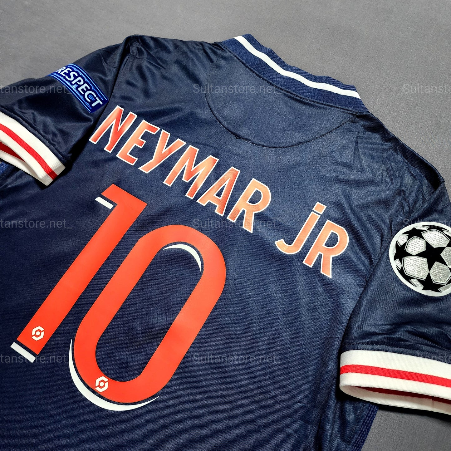 Neymar 2020/21 PSG Home Kit