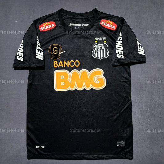 Neymar 2012 Santos Away Jersey