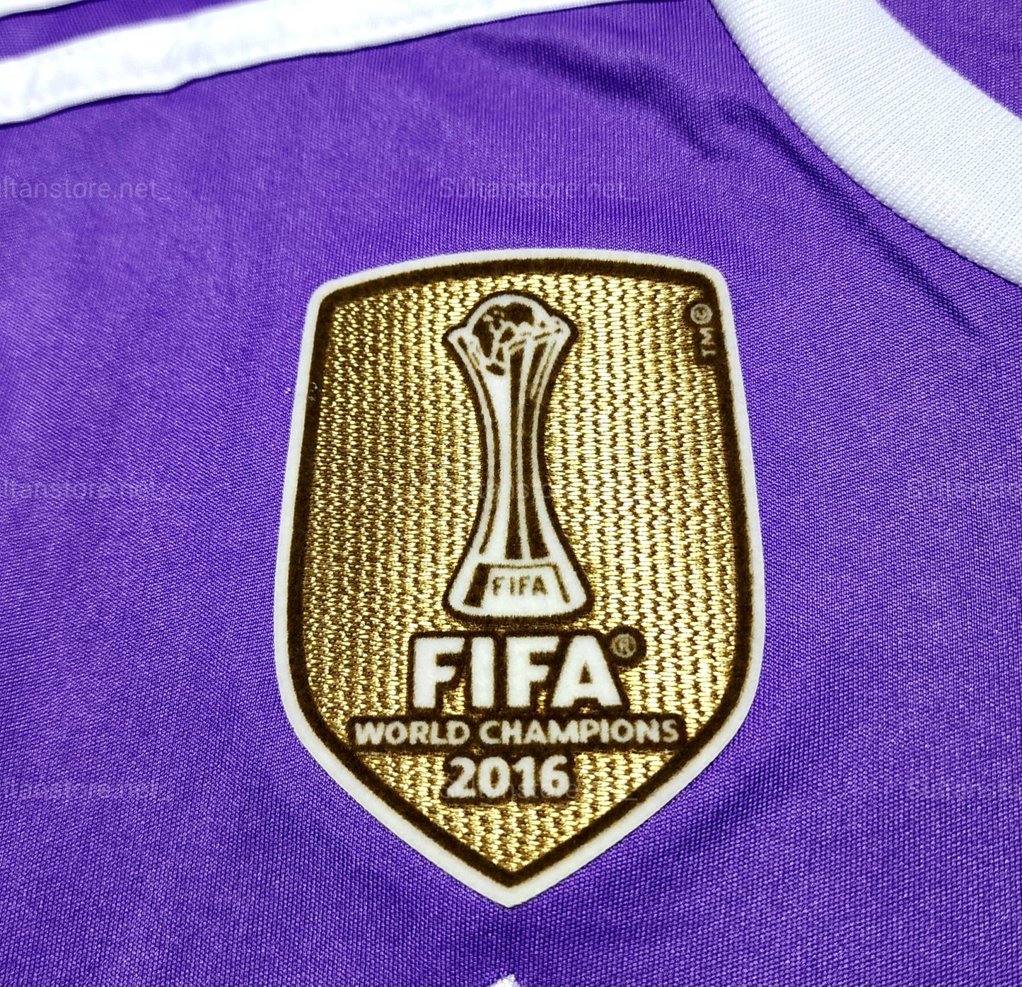 Ronaldo 2017 Real Madrid Final Champions League Short Sleeve Kit