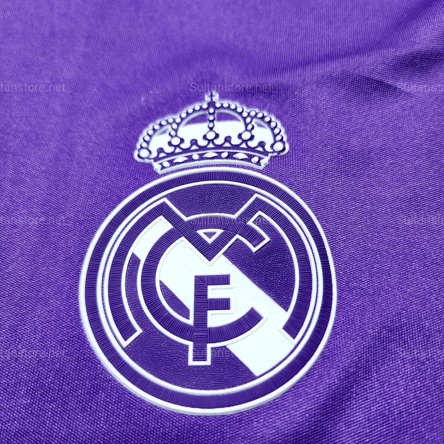 Ronaldo 2017 Real Madrid Final Champions League Short Sleeve Kit