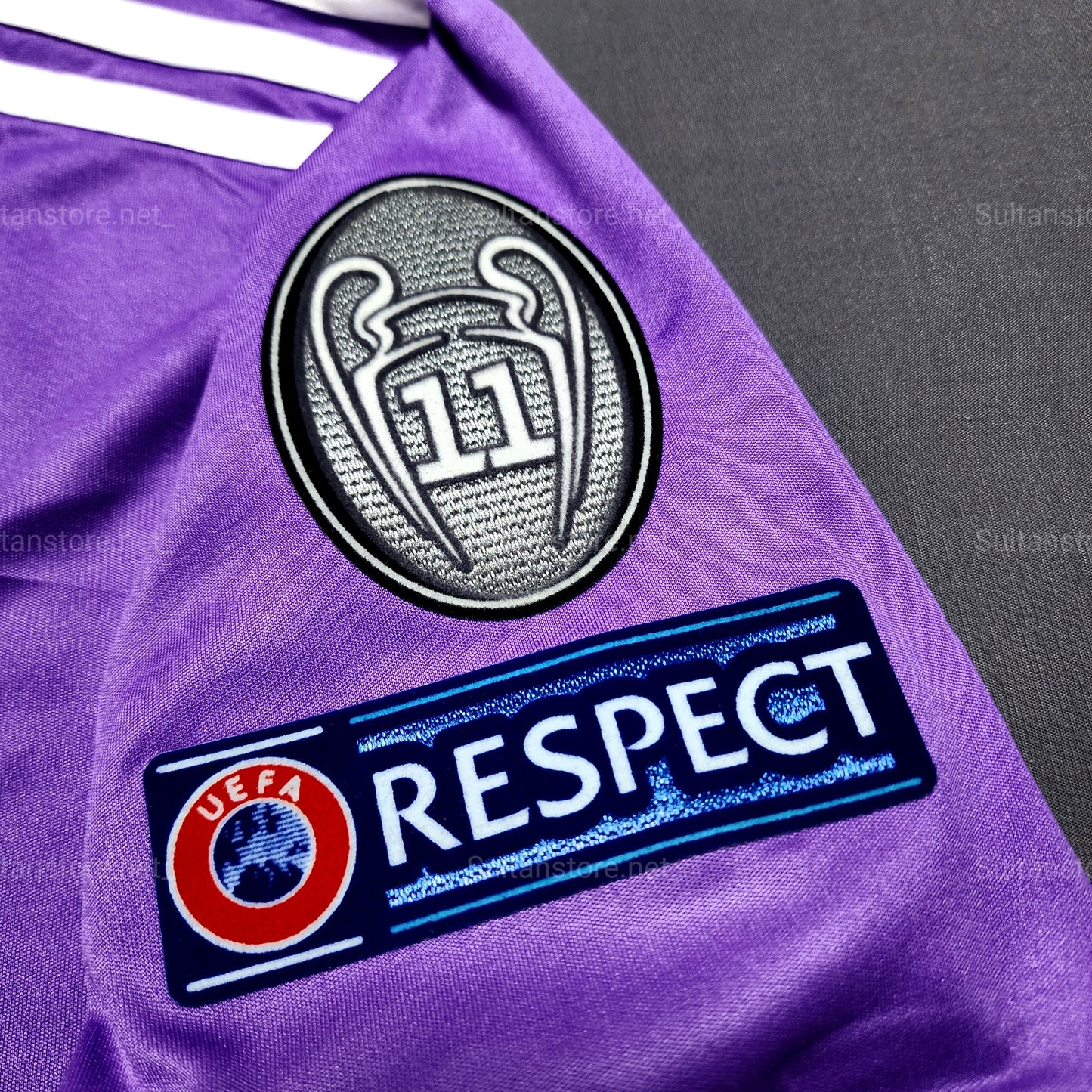 Ronaldo 2017 Real Madrid Final Champions League Short Sleeve Kit