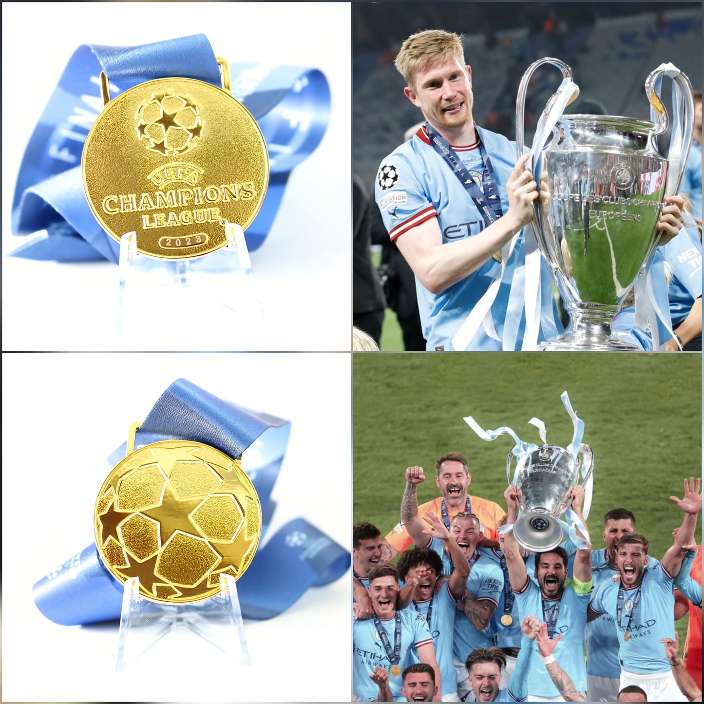 مداليات نهائي دوري أبطال من ٢٠٠٥ الى ٢٠٢٤