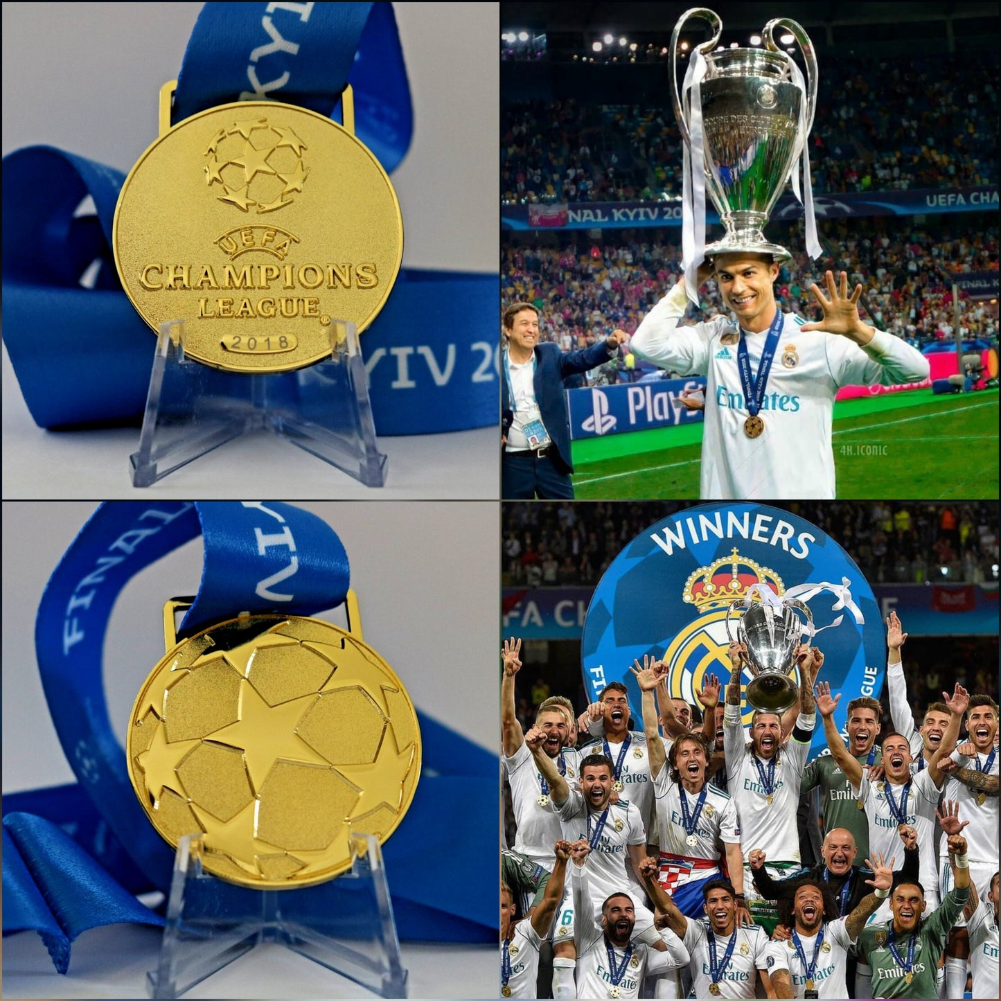 مداليات نهائي دوري أبطال من ٢٠٠٥ الى ٢٠٢٤