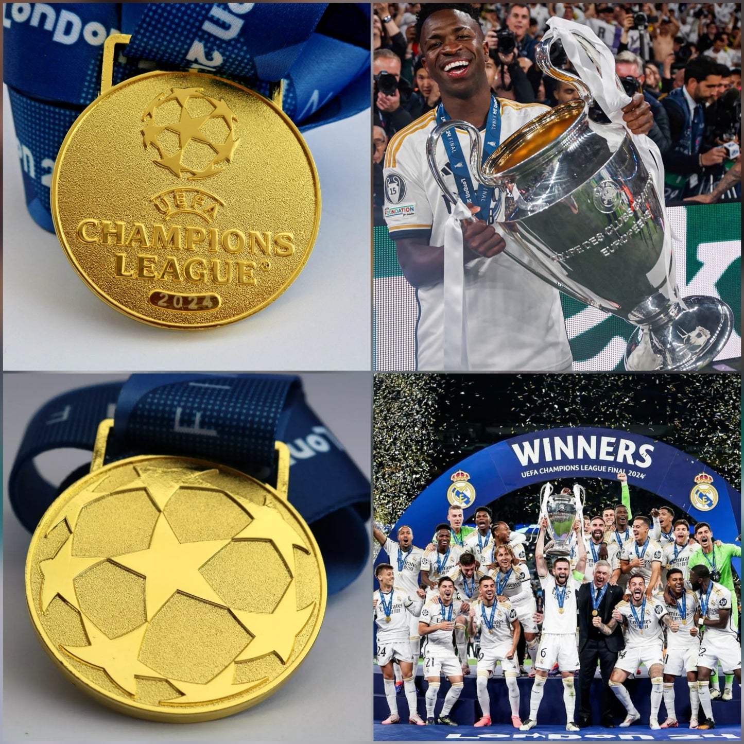 مداليات نهائي دوري أبطال من ٢٠٠٥ الى ٢٠٢٤