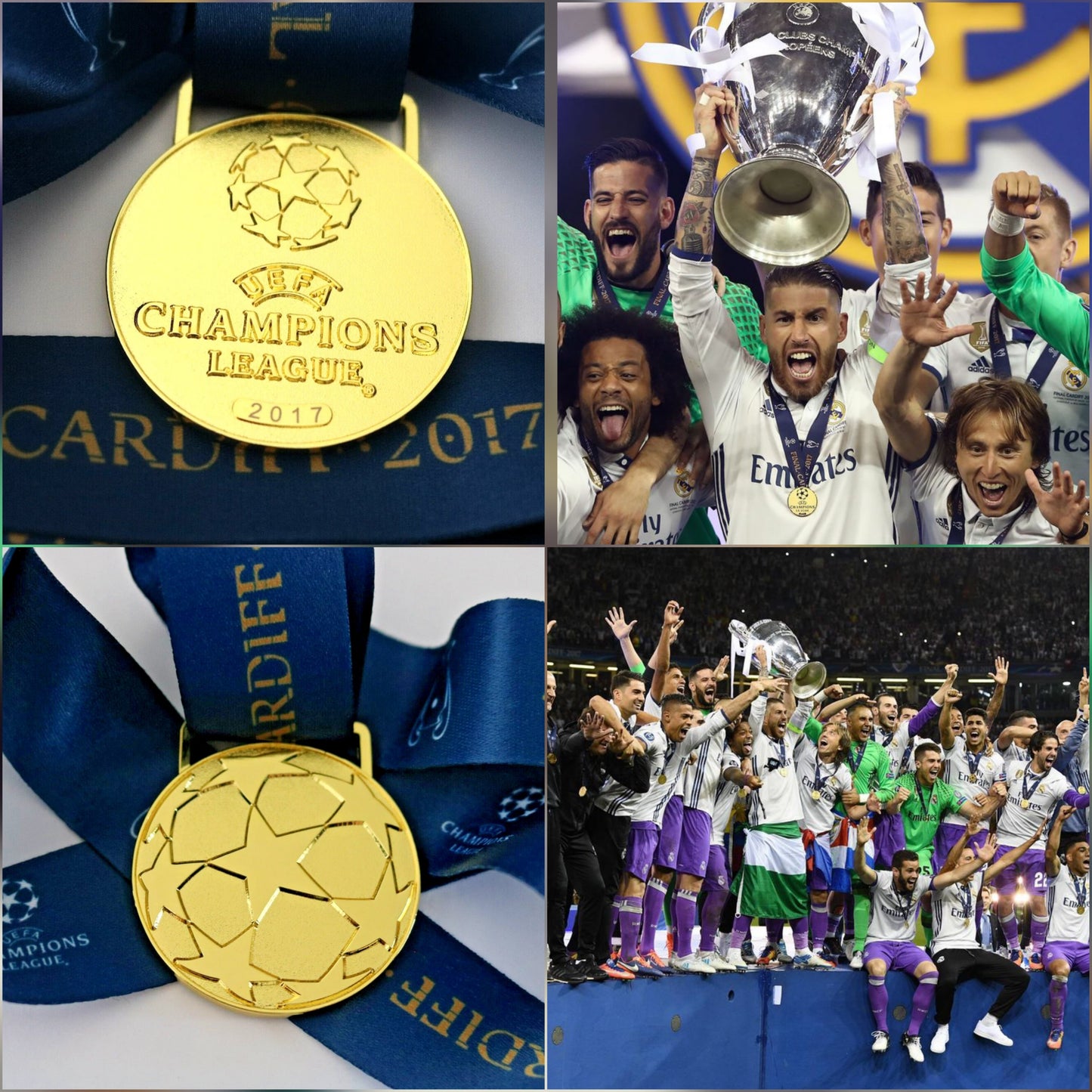 مداليات نهائي دوري أبطال من ٢٠٠٥ الى ٢٠٢٤
