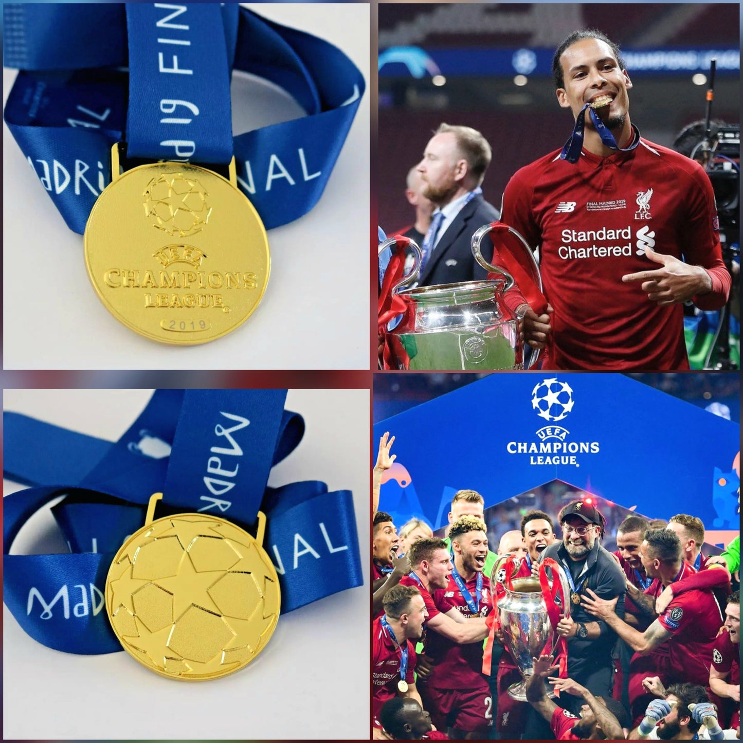 مداليات نهائي دوري أبطال من ٢٠٠٥ الى ٢٠٢٤