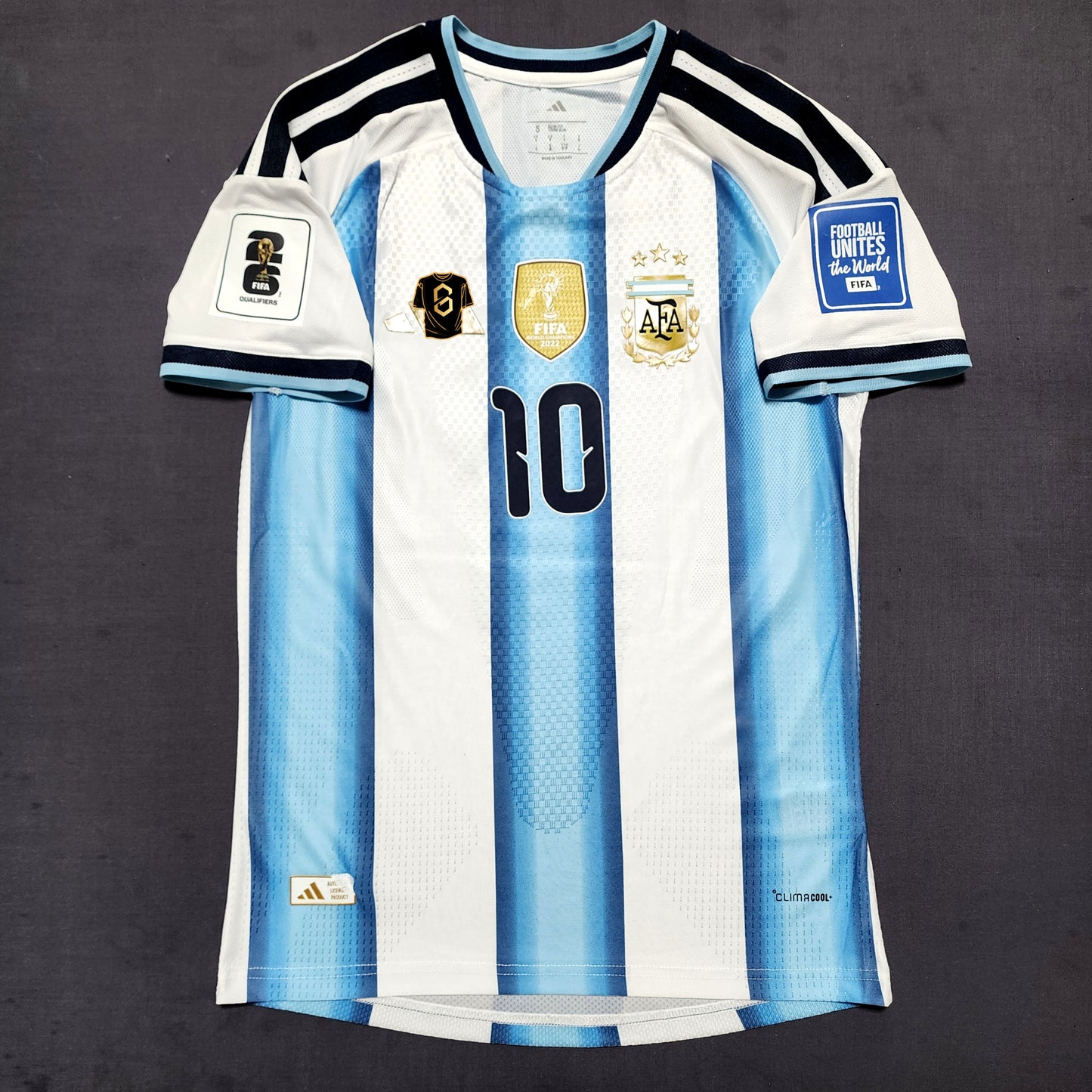 Messi 2025/26 Argentina Home Jersey